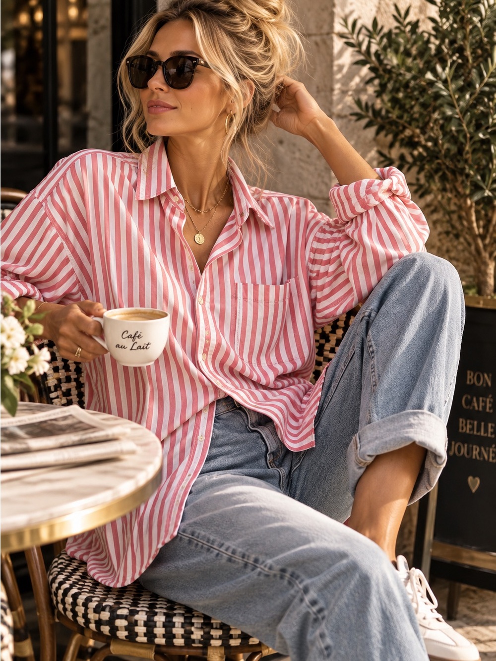 We The Free Freddie Button Up Blouse